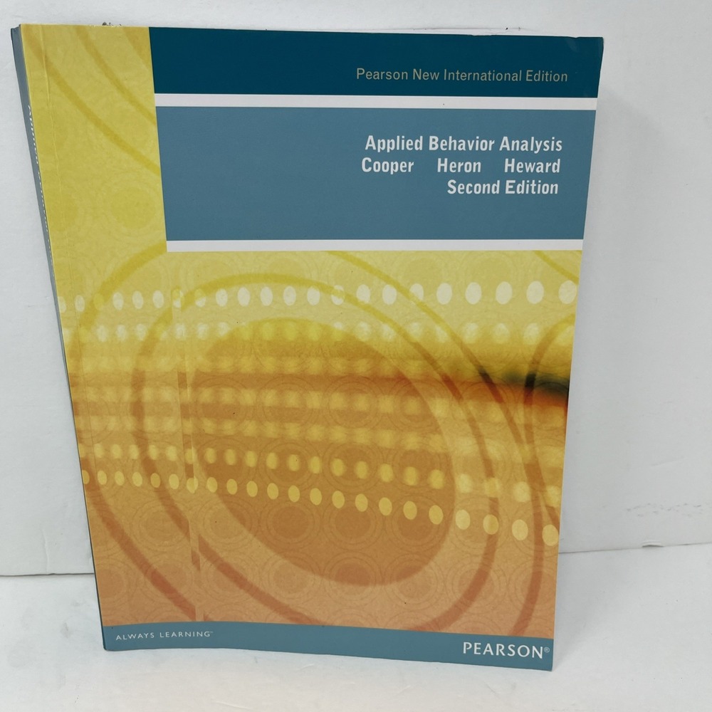 Applied Behavior Analysis - Paperback By COOPER